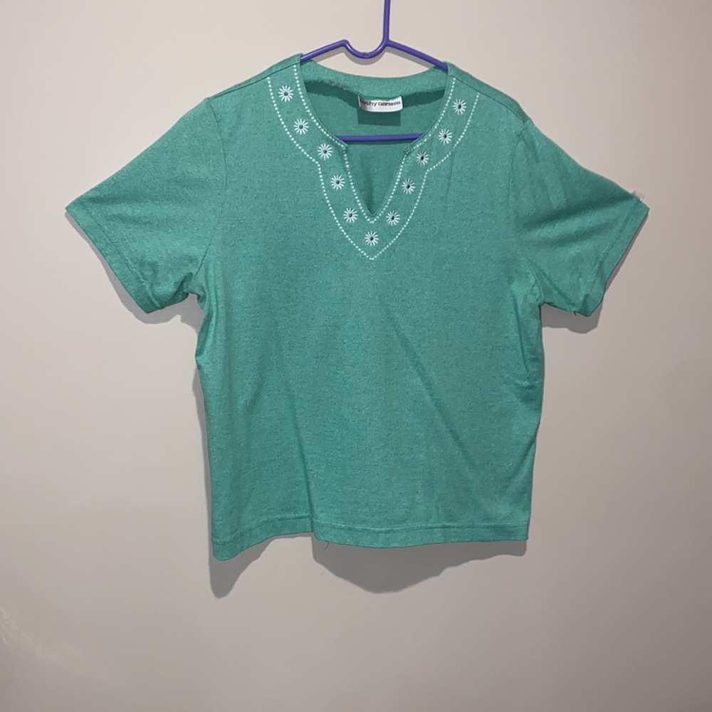 Cathy Daniels outfit - top and crop pants - size Large